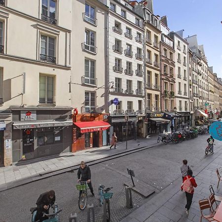 Montorgueil City Center París Exterior foto