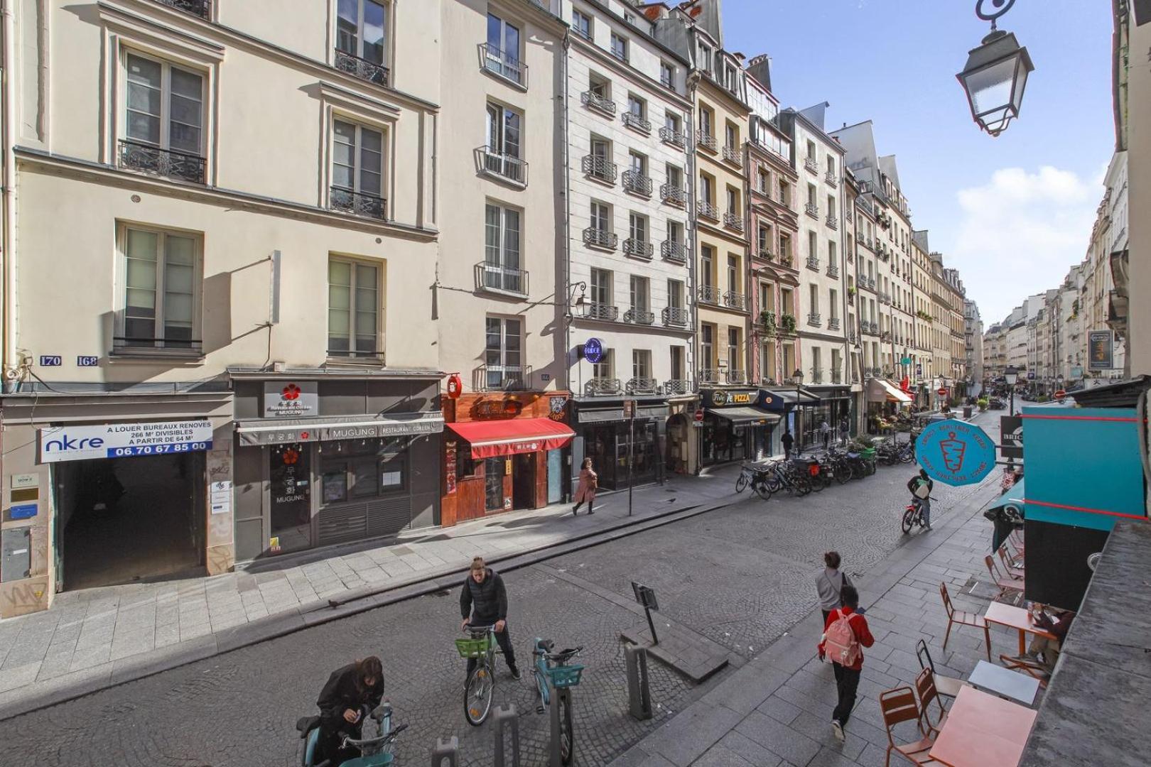 Montorgueil City Center París Exterior foto